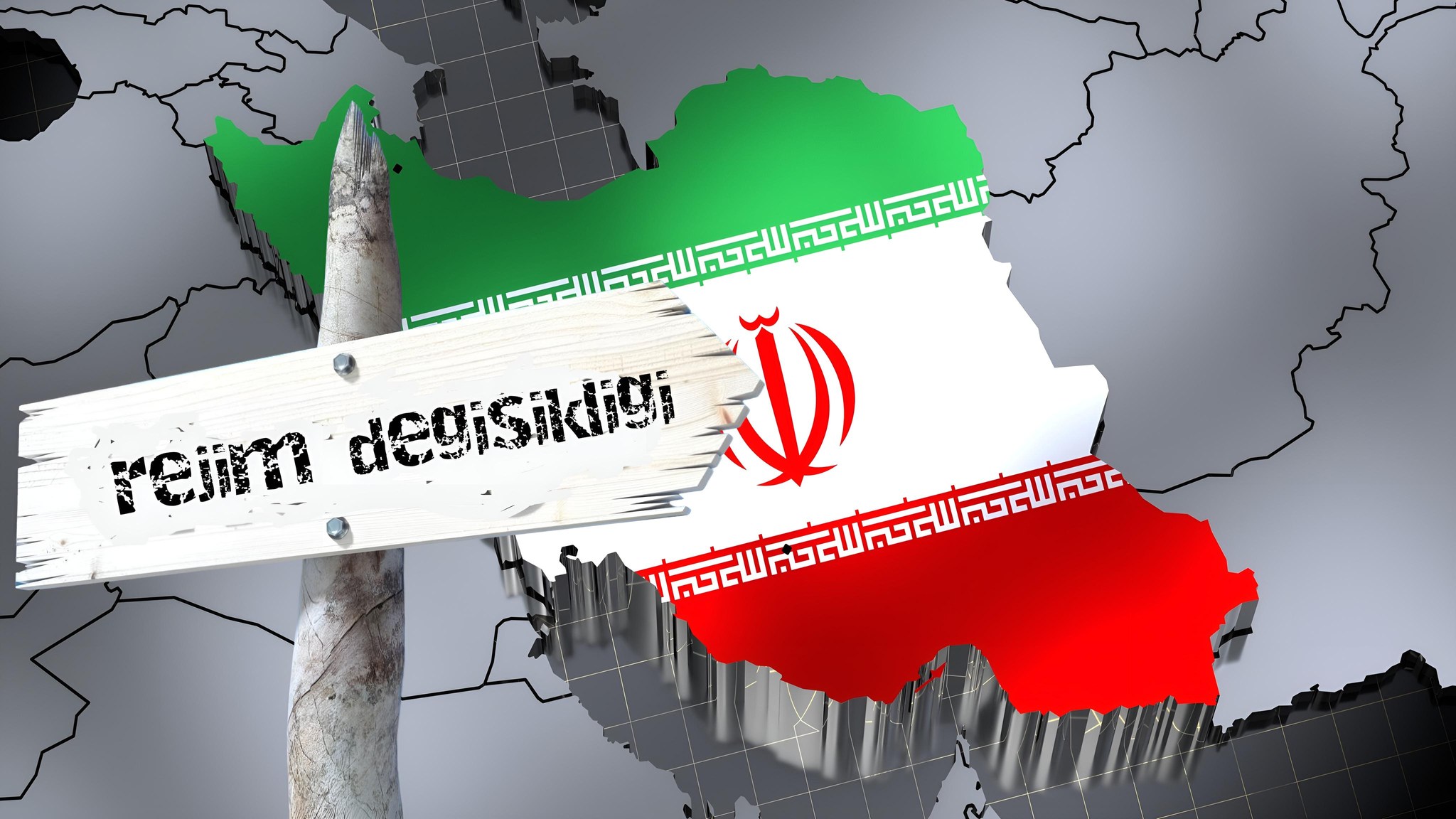 İran Hedefte Ama Rejim Değişikliği Senaryosu Planı Nerede? - Çetin Çeko