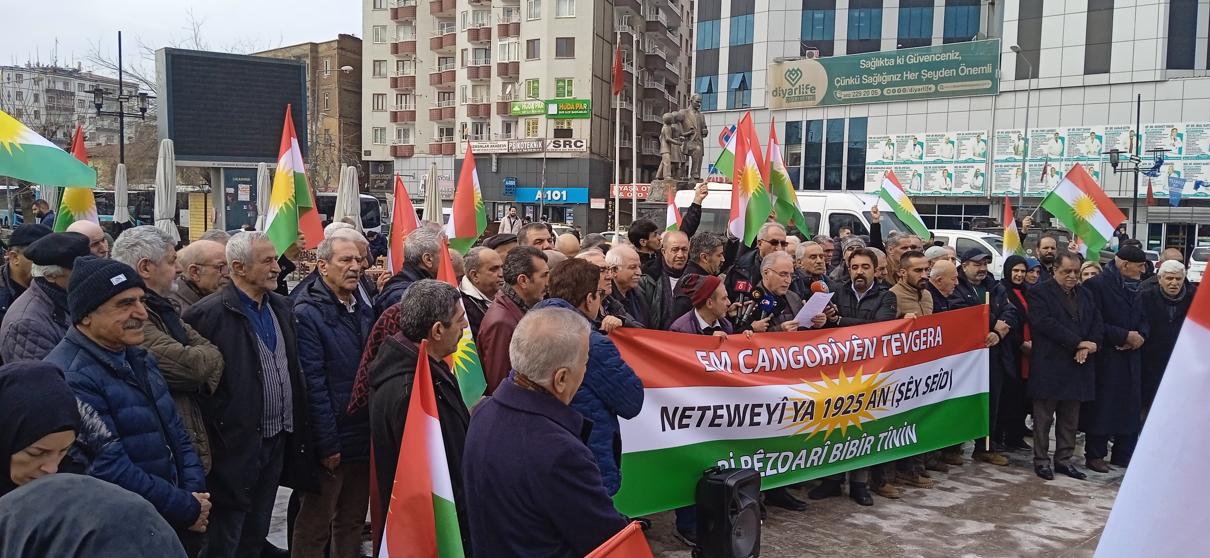 1925 Kürd Milli Hareketi ve Liderlerinin Anısına - Seîd Veroj