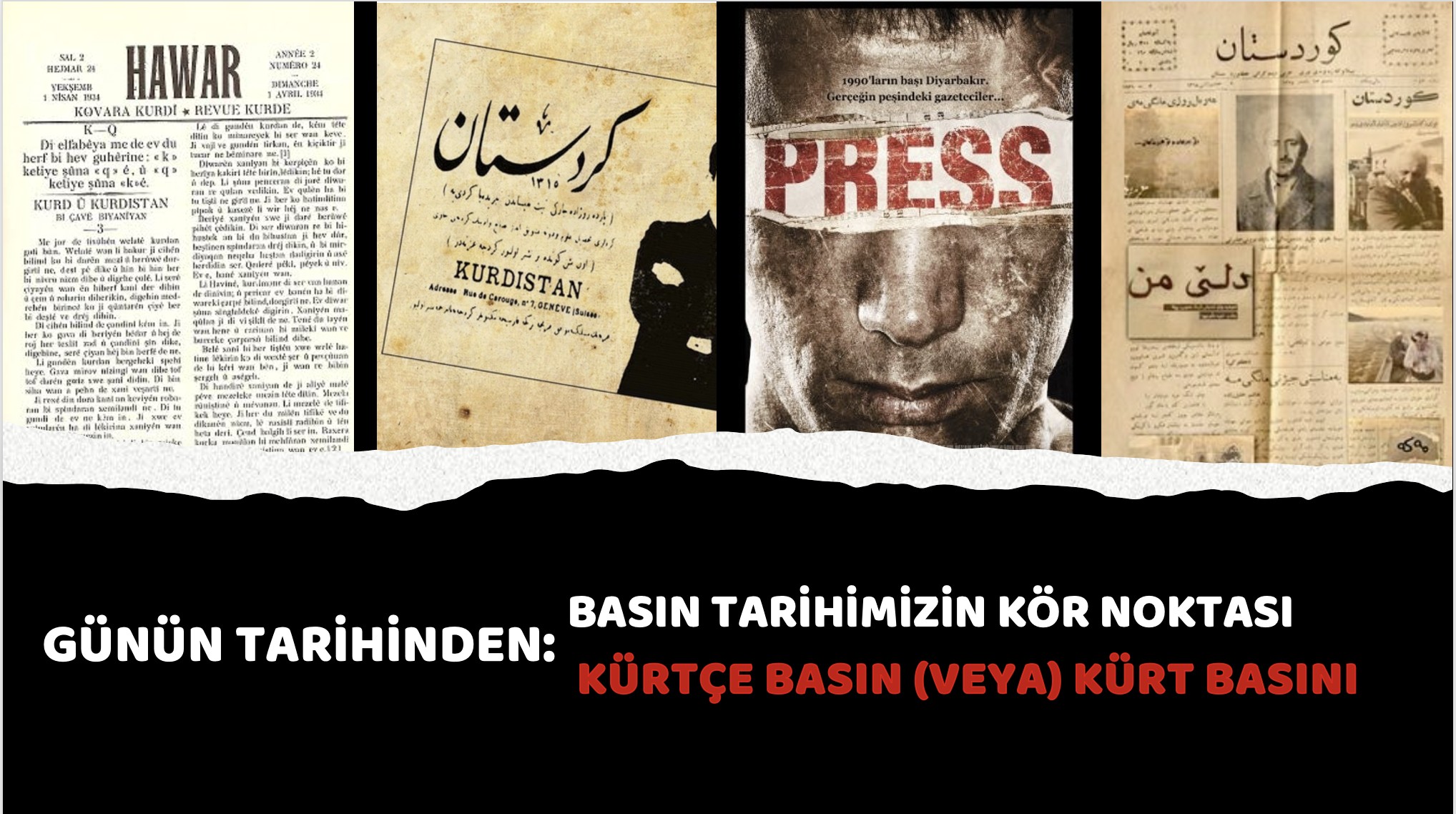 Basın Tarihimizin Kör Noktası: Kürt Basını - Ayşe Hür