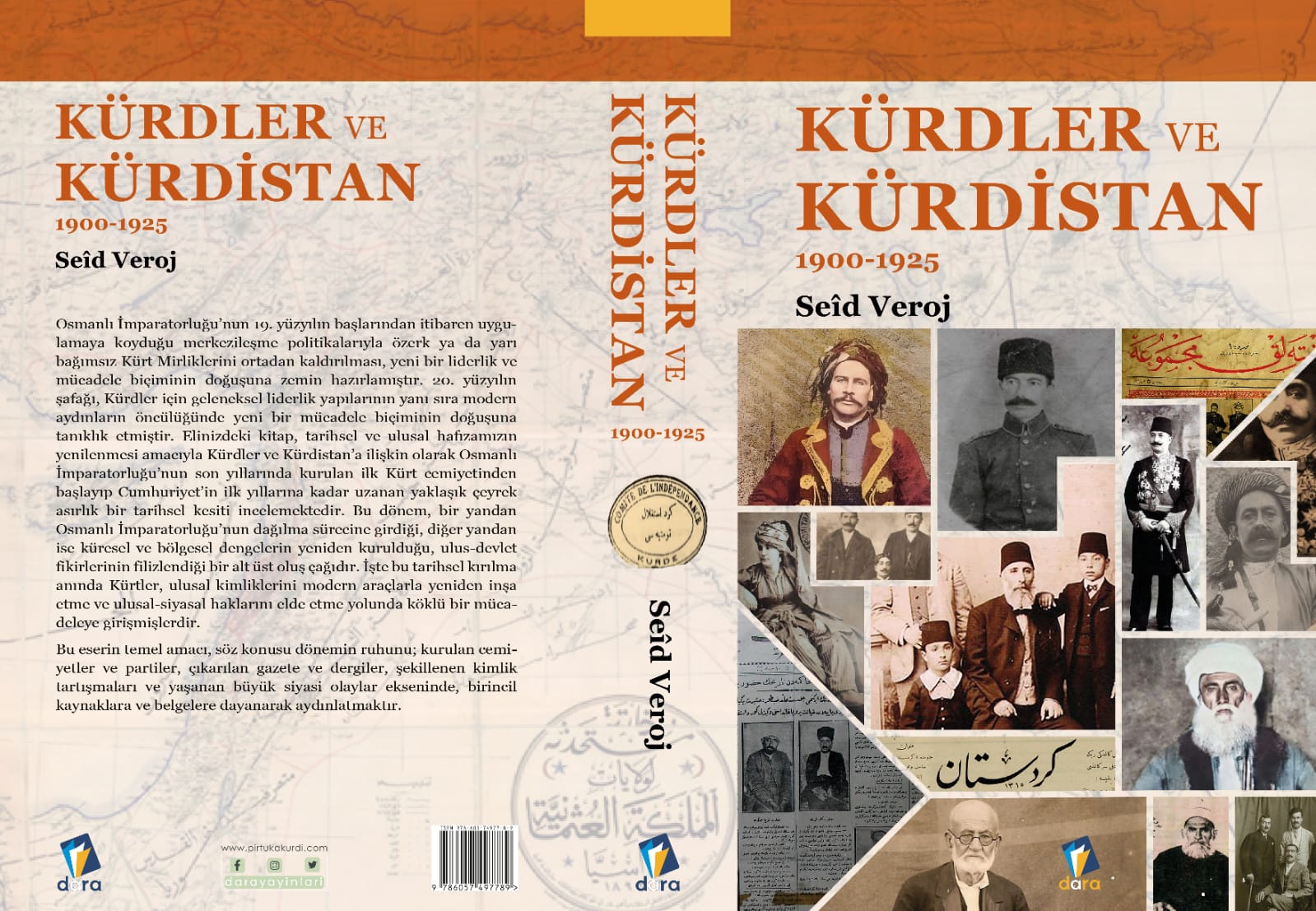 Kürdler ve Kürdistan 1900-1925 (Cemiyetler, Yayınlar ve Kimlik) - Mazhar Kara