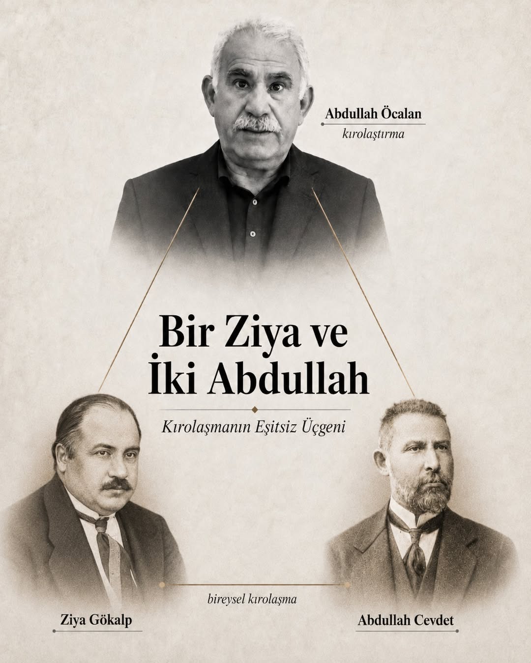 Bir Ziya ve İki Abdullah: Kırolaşmanın Eşitsiz Üçgeni - Behrooz Shojai