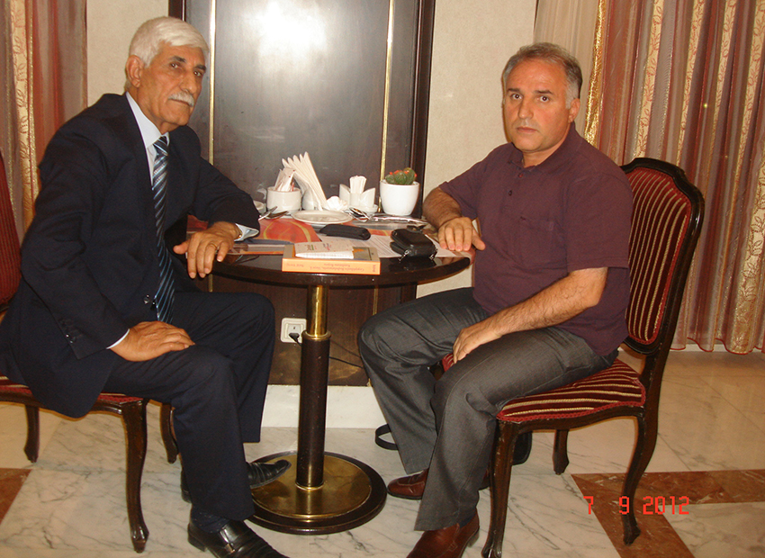 Mistefa Cum’a (Partiya Azadîya Kurd Li Sûriyê): Bê mudaxeleyek navnetewî rûxandina rejîma Beas gelek zor e