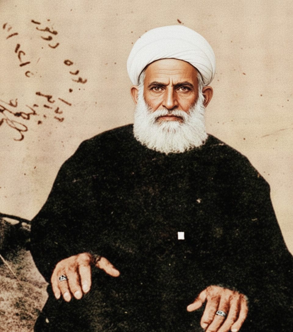 Seyyid Abulkadir Şemzînî 1851-1925