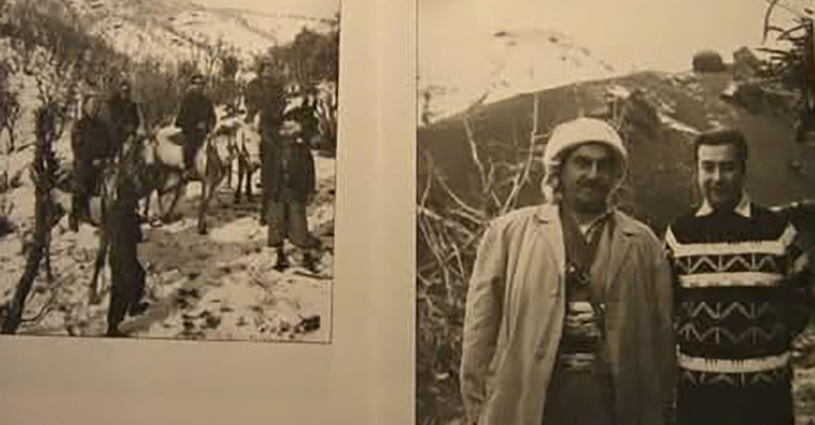 Primakov ve M. Barzani