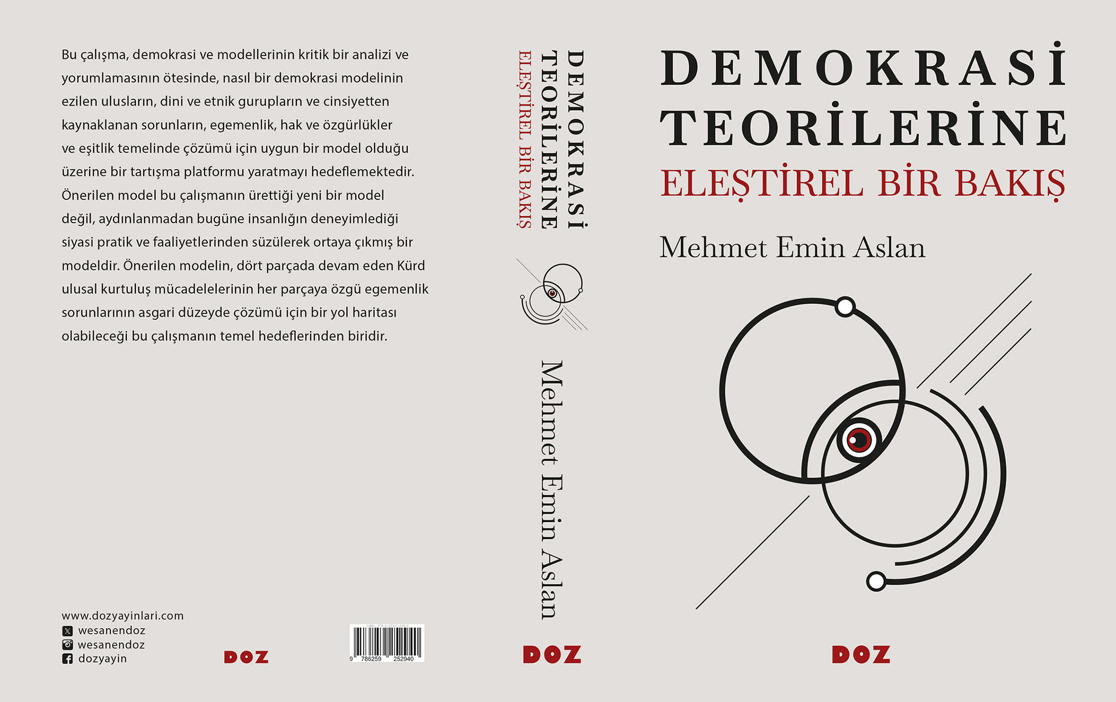 DOZ_DemokrasiTeorilerineBakis_KulakliKapak