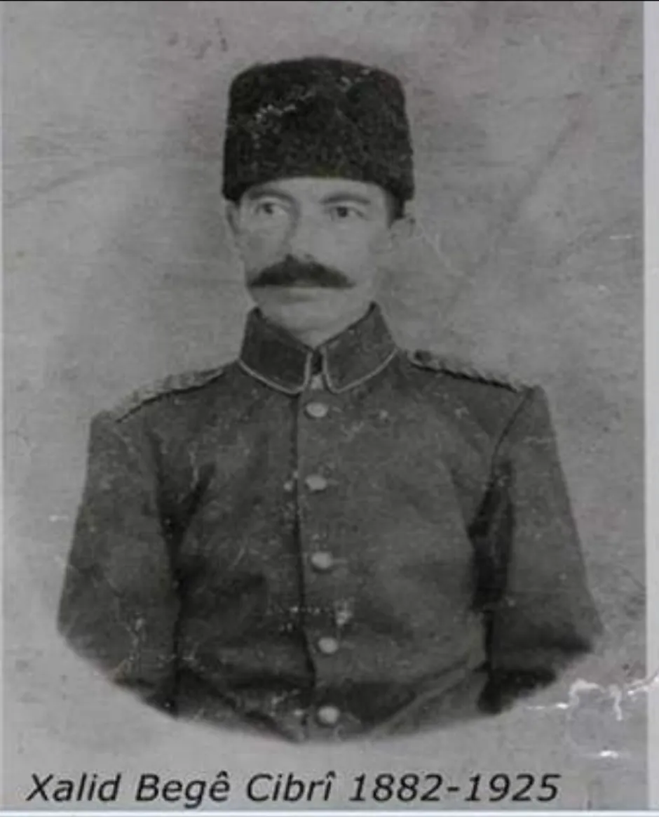 Xalid Begê Cibrî