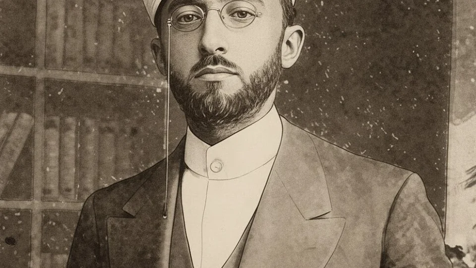 Rêzenivîsa Mehmed Mîhrî bi sernameya “Yekîtîya Zimanê Kurdî” di kovara Hetaw a Hewlêrê de - M. M. (Mehmed Mîhrî)