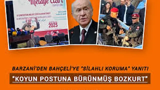 Devlet Bahçeli Neden 'panikleyip' Mesut Barzani'ye Saldırdı?- Yahya Munis