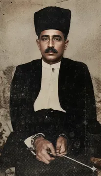 Seîd Veroj/ Roşinbîr û têkoşerekî evîndarê welat: KEMAL FEWZÎ (1891(92)-1925) portre fotoğrafı