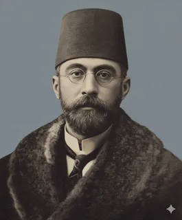 Mevlanzade Rifat portre fotoğrafı