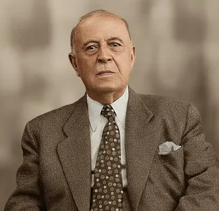 Alî Îlmî Fanî portre fotoğrafı