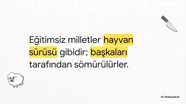 Kürdizade'nin Kürtlere Eğitim ve Kimlik Çağrısı - 1911