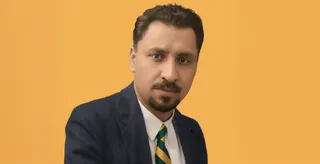 Celadet Âlî Bedirxan portre fotoğrafı