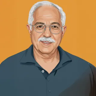 İbrahim Güçlü portre fotoğrafı