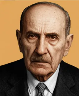 Xelîl Xeyalî (Halil Hayali) portre fotoğrafı