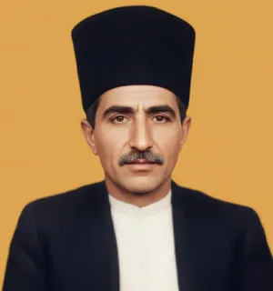 Hîzanîzade Kemal Fewzî (Law Reşîd) portre fotoğrafı