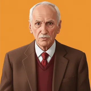 Şakir Epözdemir portre fotoğrafı