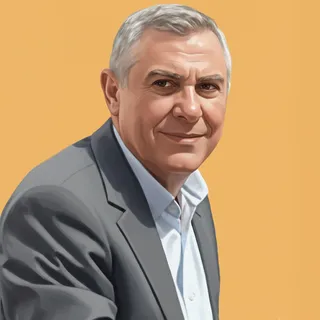 İbrahim Küregen portre fotoğrafı